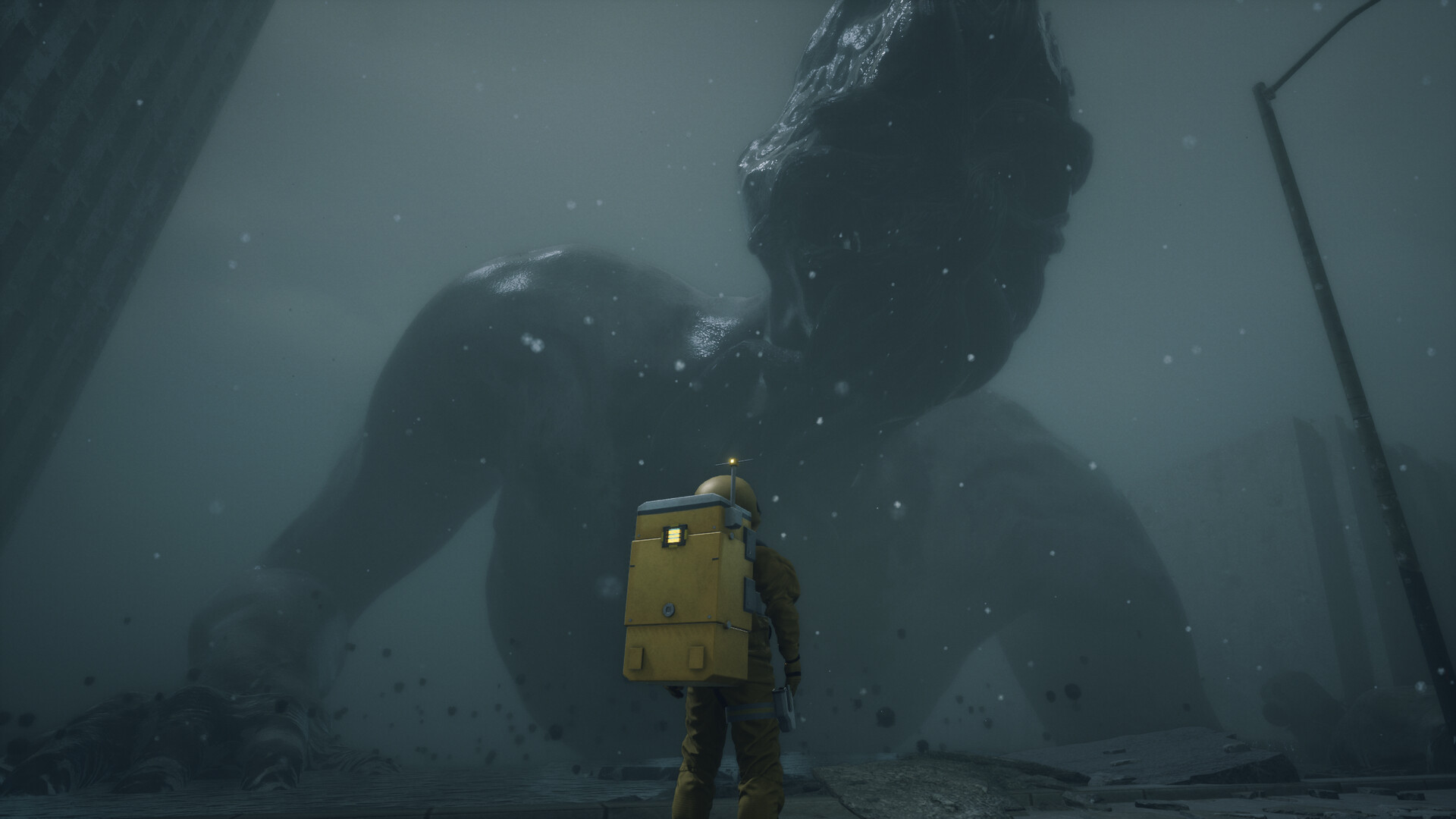 8番のりば』に続くホラーゲーム『STRANGE SHADOW』2025年
