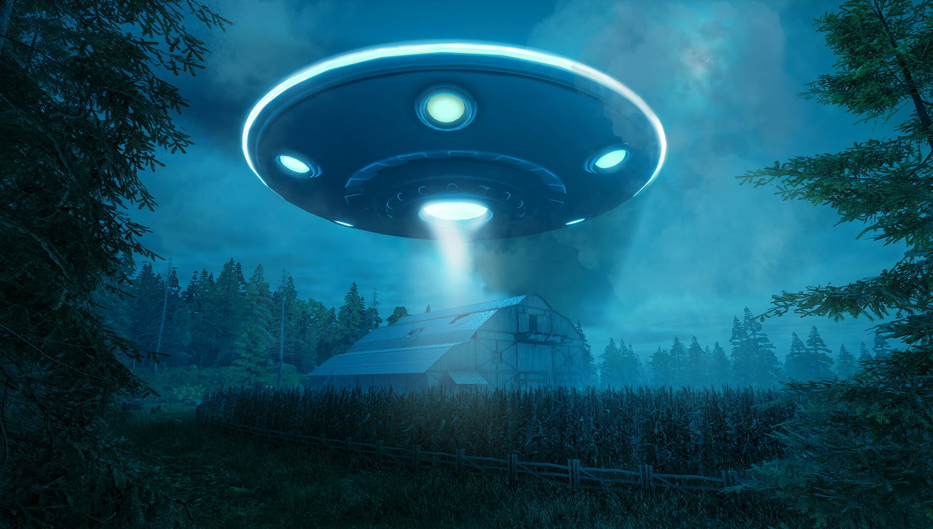 SFホラーADV『They Are Here: Alien Abduction Horror』の新