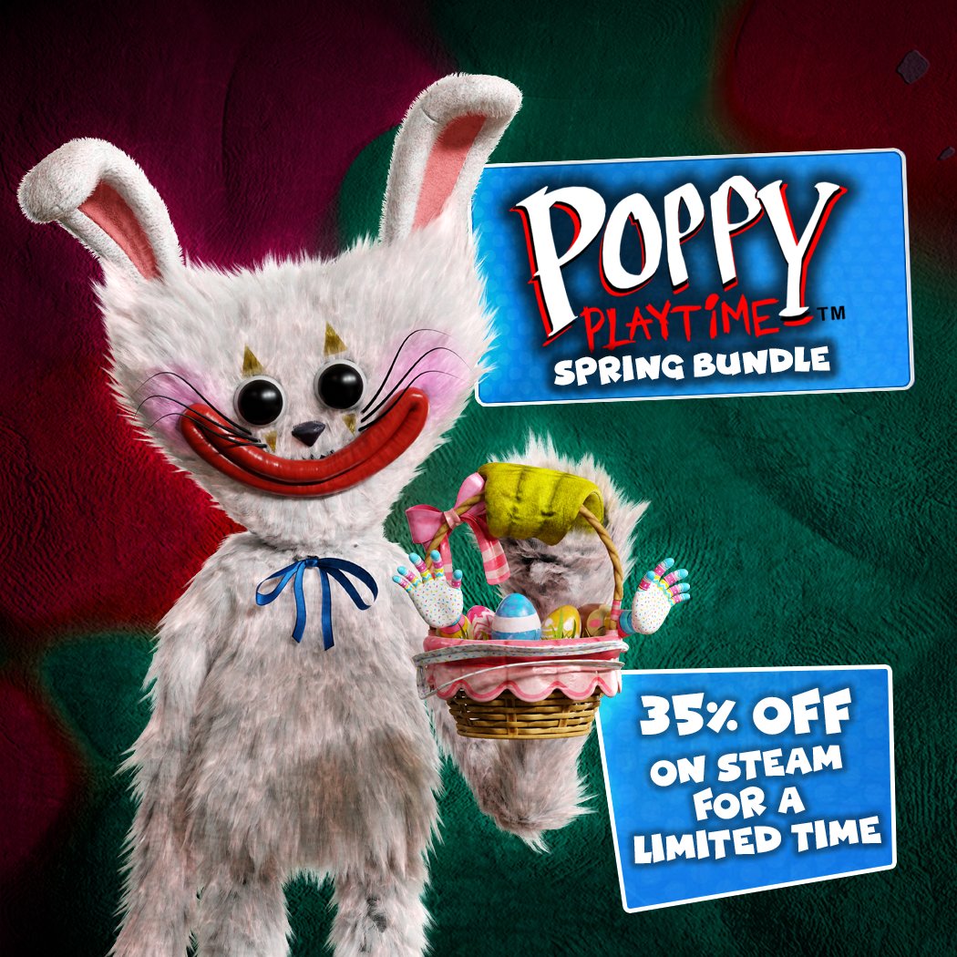 Poppy Playtime』春季限定バンドルを販売開始。全3チャプター