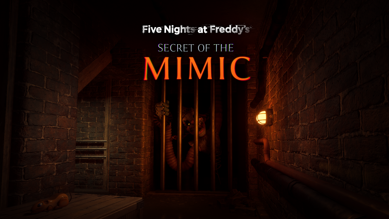 人気ホラーシリーズ最新作『Five Nights at Freddy's: Secret of the